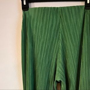 Zara green pants